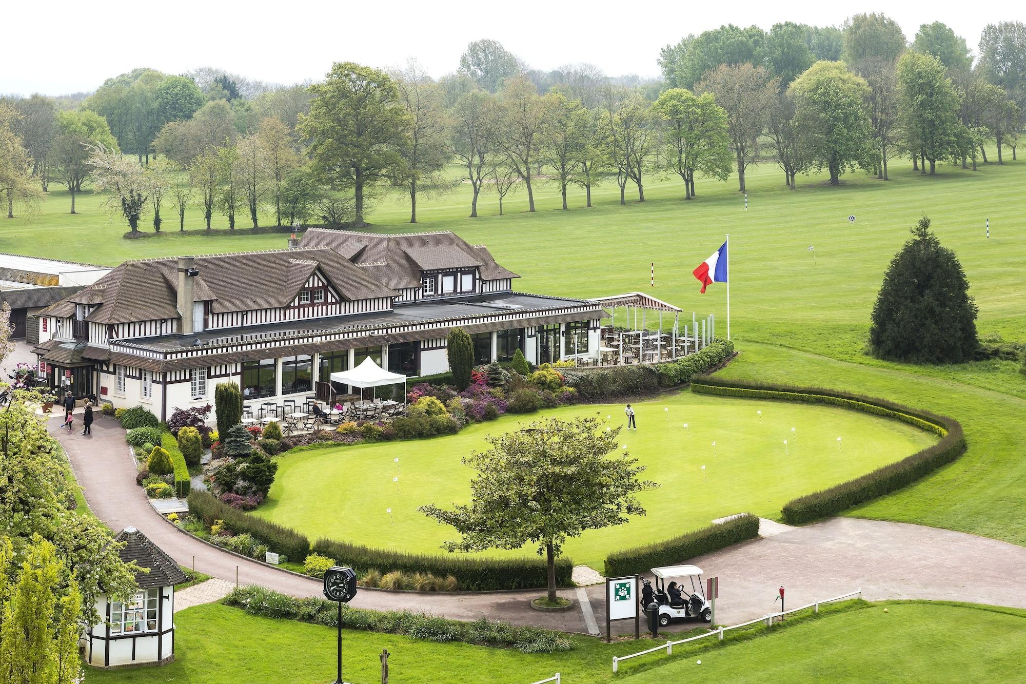 Hotel Barriere L'Hotel Du Golf Deauville Exterior photo