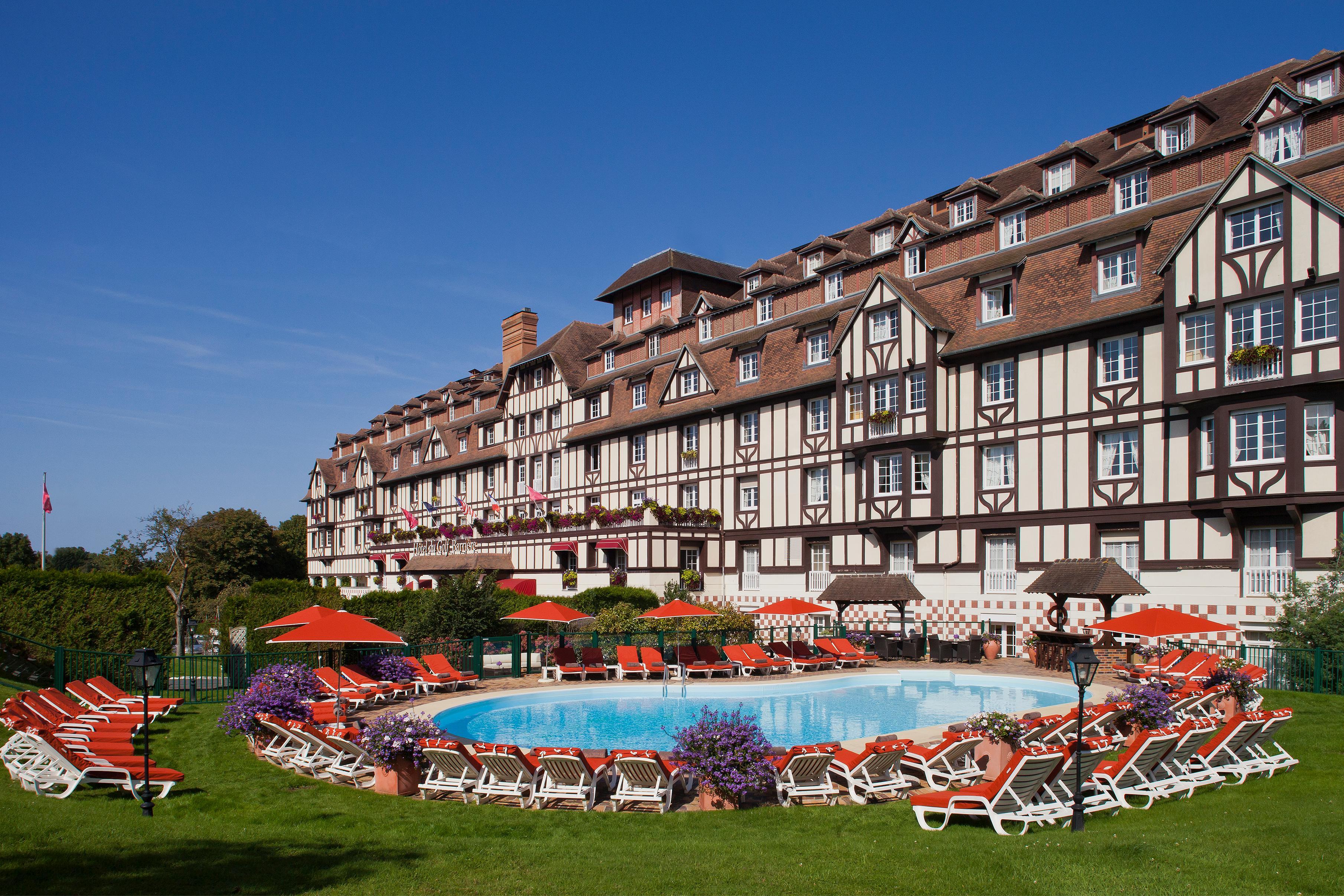 Hotel Barriere L'Hotel Du Golf Deauville Exterior photo