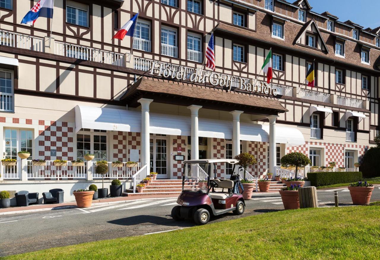 Hotel Barriere L'Hotel Du Golf Deauville Exterior photo